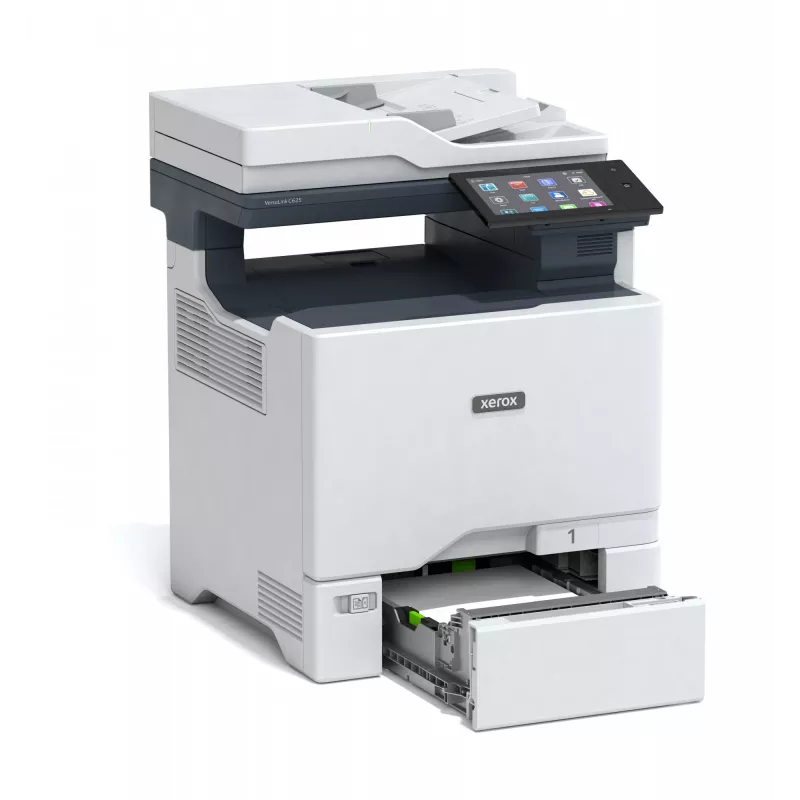 Xerox VersaLink C625 spalvotas daugiafunkcis įrenginys A4, 50ppm, Dvipusis spausdinimas/kopijavimas/nuskaitymas/faksas, PS3, PCL5e/6, 2 padėklai, 650 lapų