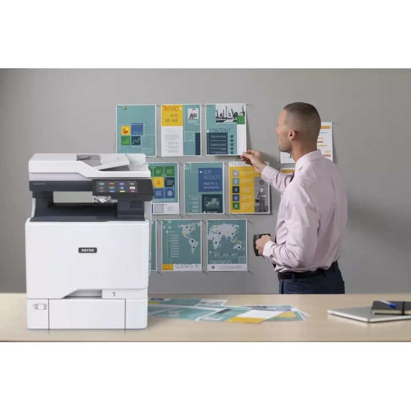 Xerox VersaLink C625 spalvotas daugiafunkcis įrenginys A4, 50ppm, Dvipusis spausdinimas/kopijavimas/nuskaitymas/faksas, PS3, PCL5e/6, 2 padėklai, 650 lapų