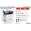 Xerox VersaLink C625 spalvotas daugiafunkcis įrenginys A4, 50ppm, Dvipusis spausdinimas/kopijavimas/nuskaitymas/faksas, PS3, PCL5e/6, 2 padėklai, 650 lapų
