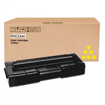 Ricoh 407639 originalus geltonas tonerio kasetė 1 vnt.