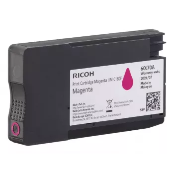 Ricoh 408519 original rašalo kasetė, 1 vnt., purpurinė