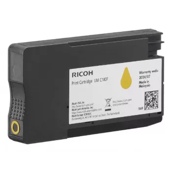 Ricoh 408520 original geltonas tonerio kasetė, 1 vnt.