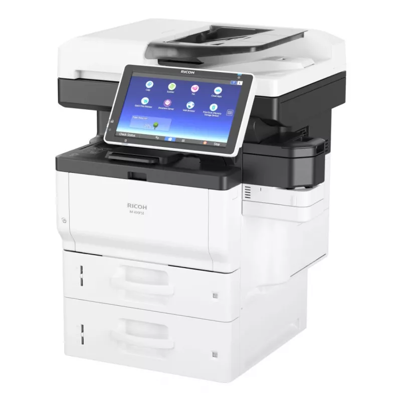 Ricoh IM 350FSE daugiafunkcis įrenginys, A4, juodai baltas, 1200 x 1200 DPI, 37 ppm