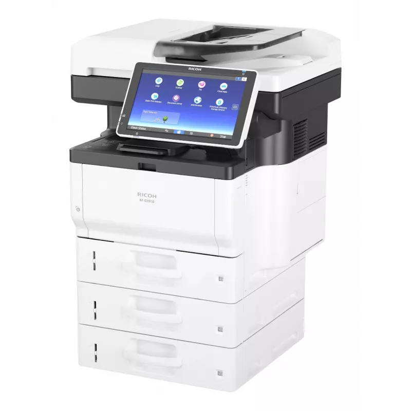 Ricoh IM 350FSE daugiafunkcis įrenginys, A4, juodai baltas, 1200 x 1200 DPI, 37 ppm