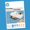 HP 9157 laminavimo maišeliai vizitinėms kortelėms, 60×95 mm, 100 vnt., blizgūs, 80 mikronų