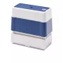 Verslo antspaudas Brother PR2260E6P, įspaudo dydis 22 x 60 mm, mėlynas