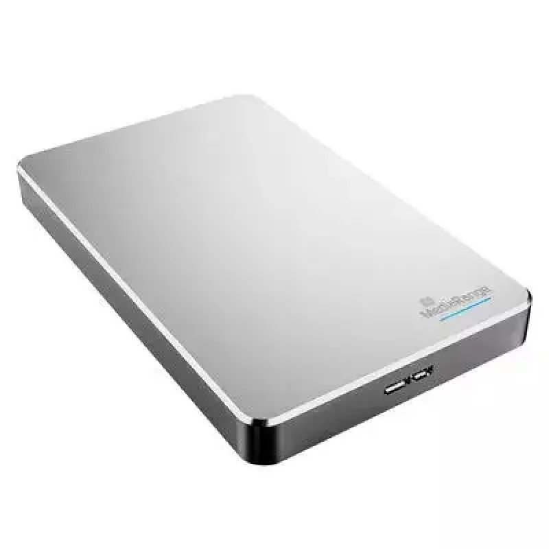 Išorinis kietasis diskas MediaRange 1TB USB 3.2 Gen 1 MR996 sidabrinis