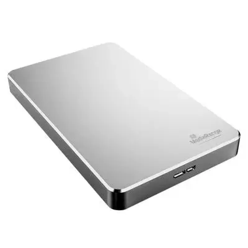 Išorinis kietasis diskas MediaRange 1TB USB 3.2 Gen 1 MR996 sidabrinis