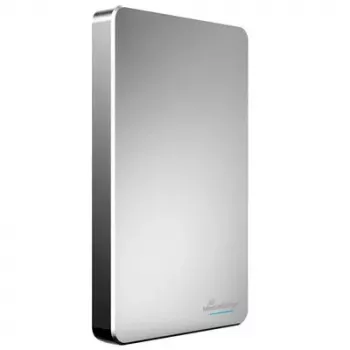 Išorinis kietasis diskas MediaRange 1TB USB 3.2 Gen 1 MR996 sidabrinis