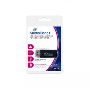 Vidinis kortelių skaitytuvas MediaRange MRCS507 USB 3.2 Gen 1 juodas