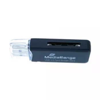 Vidinis kortelių skaitytuvas MediaRange MRCS507 USB 3.2 Gen 1 juodas
