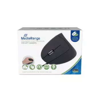 Pelė MediaRange MROS231 USB Type-A Optinė Kairiarankiams 2400 DPI