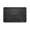 Belaidė klaviatūra MediaRange MROS130 Office Bluetooth QWERTZ vokiška šveicariška juoda