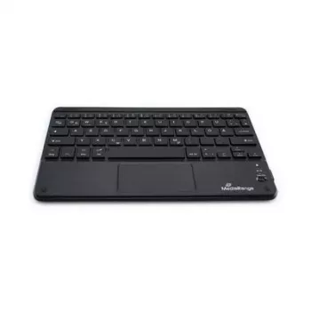 Belaidė klaviatūra MediaRange MROS130 Office Bluetooth QWERTZ vokiška šveicariška juoda