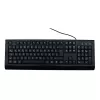 Klaviatūra MediaRange MROS101 Office USB QWERTZ vokiška juoda