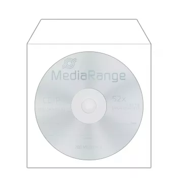 Vokas diskui MediaRange BOX65 (baltas, 50 vnt.)