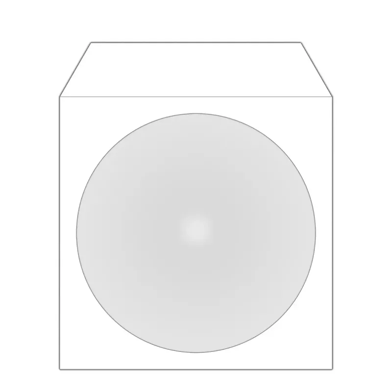 Vokas diskui MediaRange BOX65 (baltas, 50 vnt.)