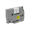 Plastikinė juostos kasetė MediaRange TZ-211 (6 mm, 8 m, balta/juoda)