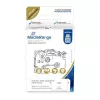 Plastikinė juostos kasetė MediaRange TZ-251 24mm 8m juoda ant baltos