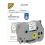 Plastikinė juostos kasetė MediaRange TZ-251 24mm 8m juoda ant baltos