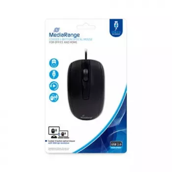 Pelė MediaRange MROS211 USB Type-A optinė