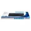 Klaviatūra MediaRange MROS102 Universal USB QWERTZ angliška juoda