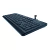 Klaviatūra MediaRange MROS102 Universal USB QWERTZ angliška juoda