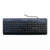 Klaviatūra MediaRange MROS102 Universal USB QWERTZ angliška juoda