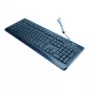 Klaviatūra MediaRange MROS102 Universal USB QWERTZ angliška juoda