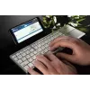 Klaviatūra MediaRange MROS133 Office Bluetooth QWERTZ Šveicariška Vokiška Sidabrinė