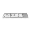 Klaviatūra MediaRange MROS133 Office Bluetooth QWERTZ Šveicariška Vokiška Sidabrinė