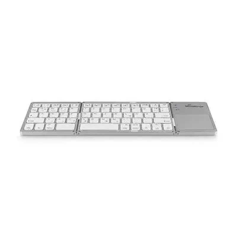 Klaviatūra MediaRange MROS133 Office Bluetooth QWERTZ Šveicariška Vokiška Sidabrinė