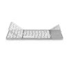 Klaviatūra MediaRange MROS133 Office Bluetooth QWERTZ Šveicariška Vokiška Sidabrinė
