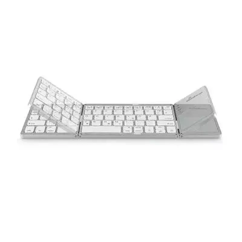 Klaviatūra MediaRange MROS133 Office Bluetooth QWERTZ Šveicariška Vokiška Sidabrinė