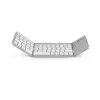 Klaviatūra MediaRange MROS133 Office Bluetooth QWERTZ Šveicariška Vokiška Sidabrinė