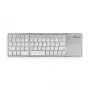 Klaviatūra MediaRange MROS133 Office Bluetooth QWERTZ Šveicariška Vokiška Sidabrinė