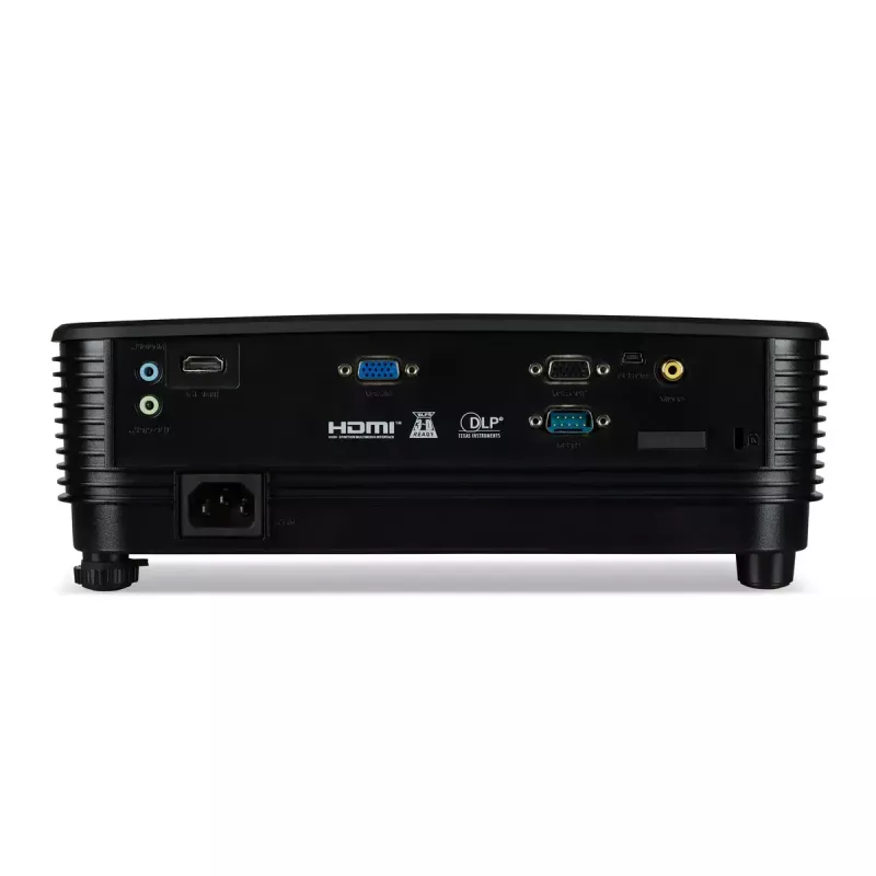 Projektorius Acer X1329 standartinio fokusavimo 4800 ANSI liumenų DLP WXGA 1280x800 juodas