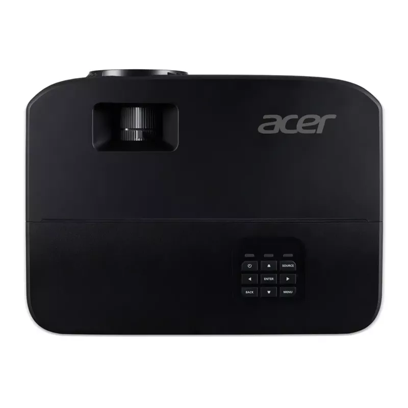 Projektorius Acer X1329 standartinio fokusavimo 4800 ANSI liumenų DLP WXGA 1280x800 juodas