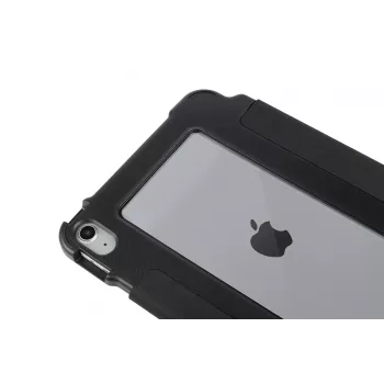 TUCANO apsauginis dėklas su buferiu Apple iPad 10.2 colio (7–10 kartos) IPD1022ALNP-BK — 25,9 cm ekranas, 370 g, juodas