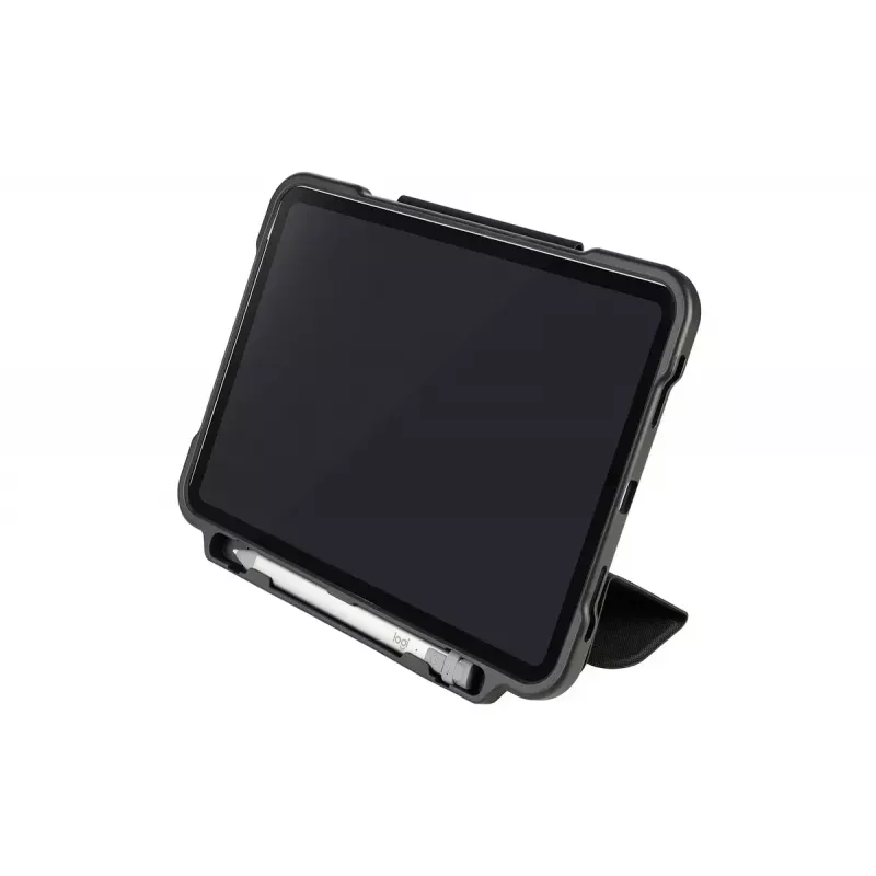 TUCANO apsauginis dėklas su buferiu Apple iPad 10.2 colio (7–10 kartos) IPD1022ALNP-BK — 25,9 cm ekranas, 370 g, juodas