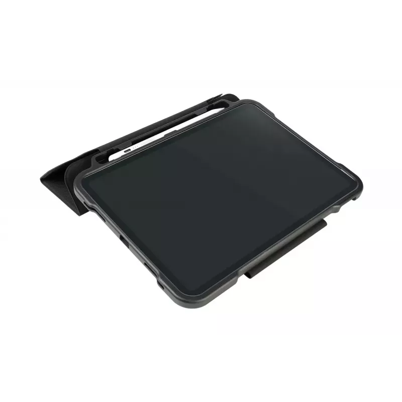 TUCANO apsauginis dėklas su buferiu Apple iPad 10.2 colio (7–10 kartos) IPD1022ALNP-BK — 25,9 cm ekranas, 370 g, juodas