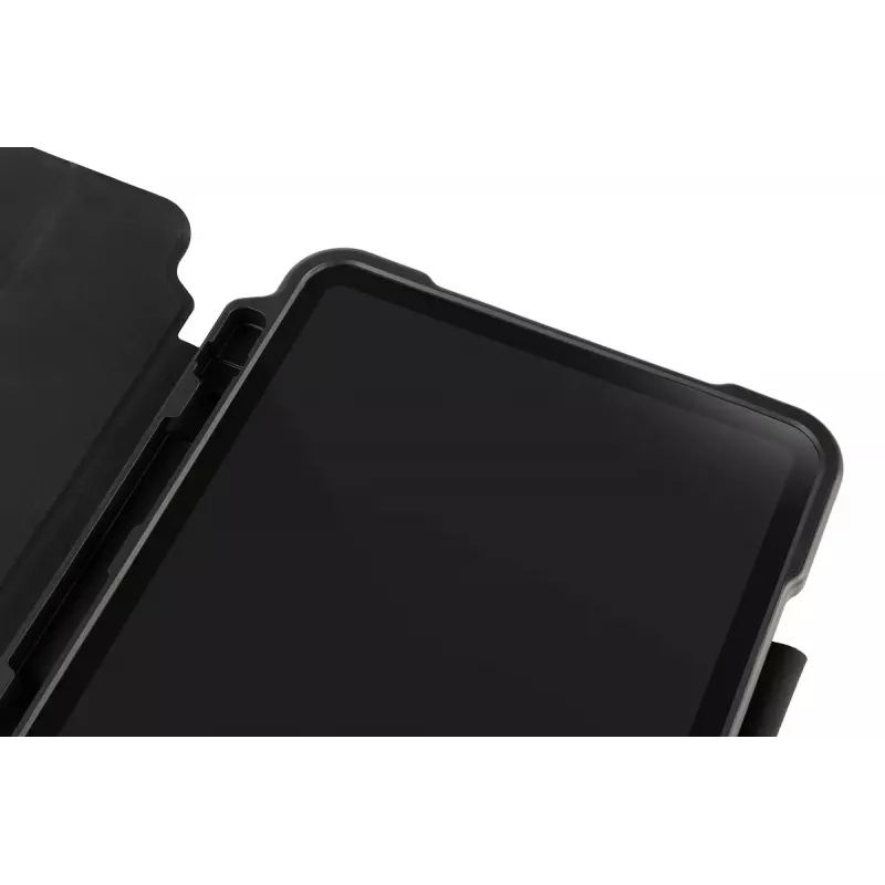 TUCANO apsauginis dėklas su buferiu Apple iPad 10.2 colio (7–10 kartos) IPD1022ALNP-BK — 25,9 cm ekranas, 370 g, juodas