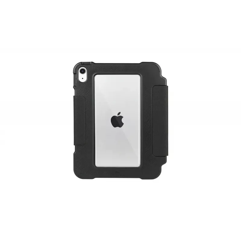 TUCANO apsauginis dėklas su buferiu Apple iPad 10.2 colio (7–10 kartos) IPD1022ALNP-BK — 25,9 cm ekranas, 370 g, juodas
