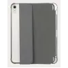 Folio dėklas Tucano Satin iPad 10,9 colio 2022 pilkai permatomas