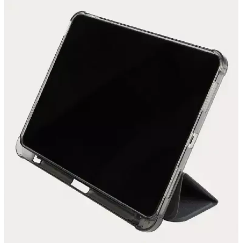 Folio dėklas Tucano Satin iPad 10,9 colio 2022 pilkai permatomas
