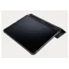 Folio dėklas Tucano Satin iPad 10,9 colio 2022 pilkai permatomas