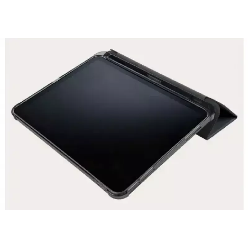 Folio dėklas Tucano Satin iPad 10,9 colio 2022 pilkai permatomas