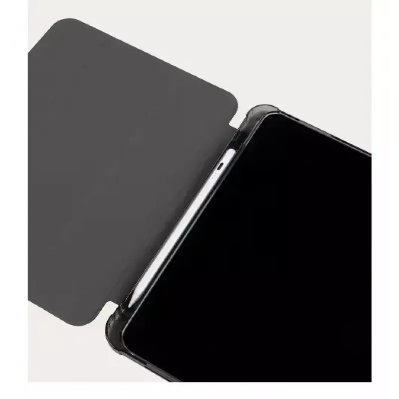Folio dėklas Tucano Satin iPad 10,9 colio 2022 pilkai permatomas