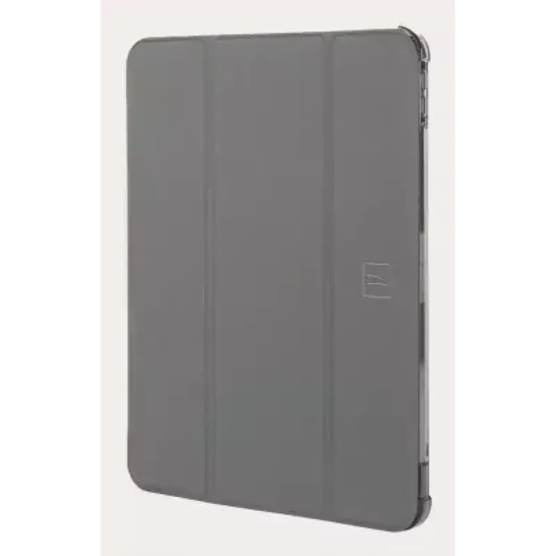Folio dėklas Tucano Satin iPad 10,9 colio 2022 pilkai permatomas