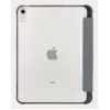 Folio dėklas Tucano Satin iPad 10,9 colio 2022 pilkai permatomas